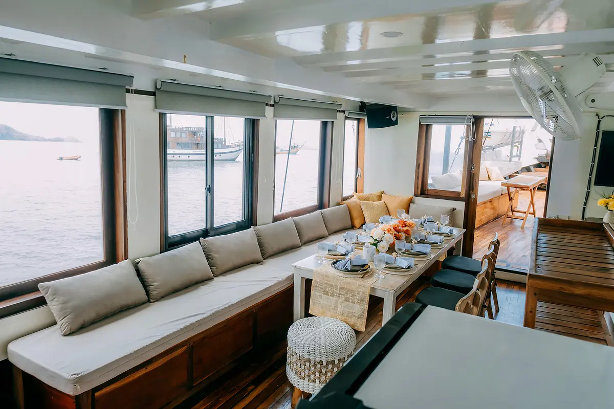 Sukha Sail - Luxury Phinisi Komodo Charter 2026